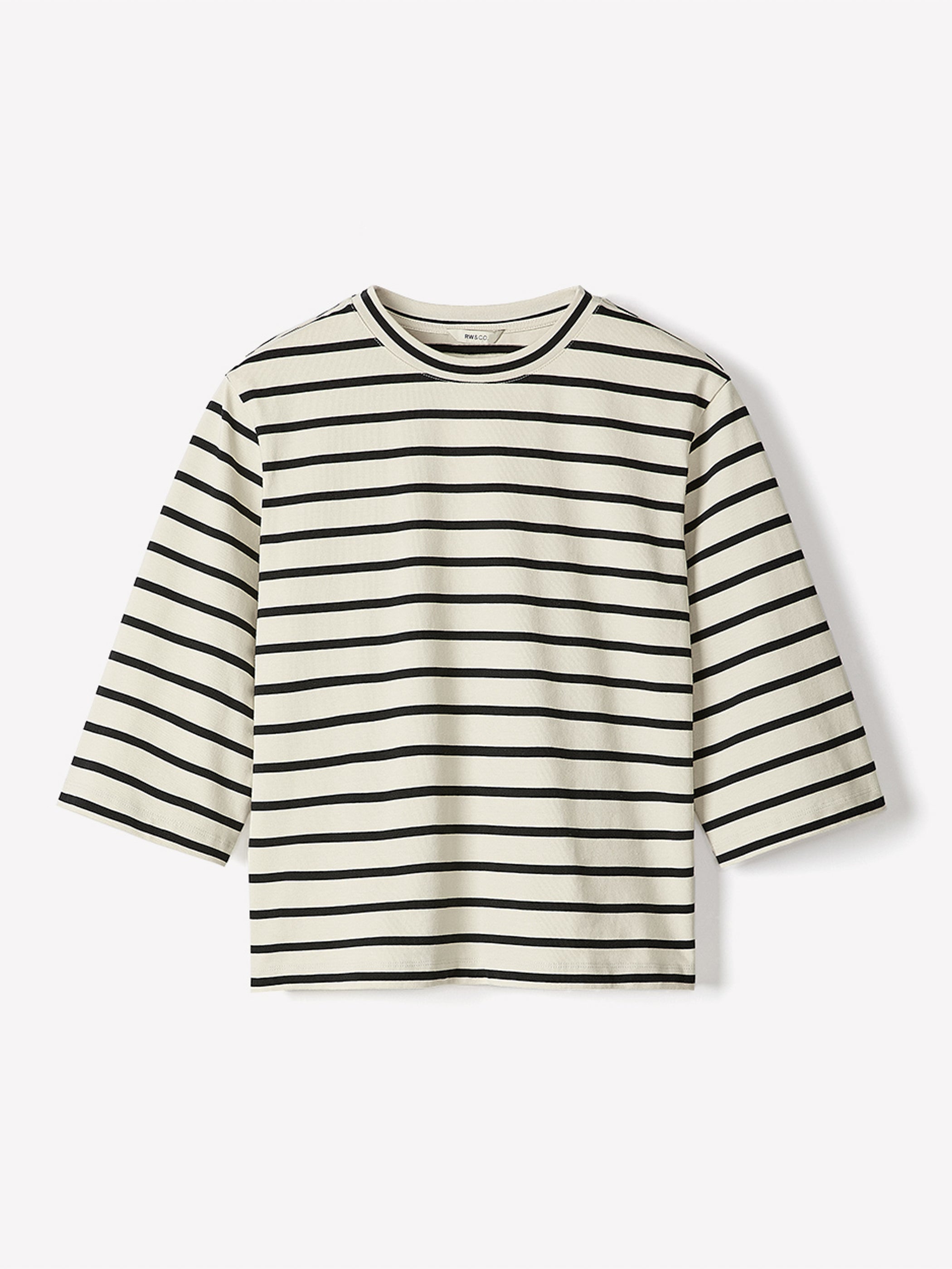 Loose Jersey Cotton Tee