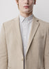 Slim Fit Knit Blazer