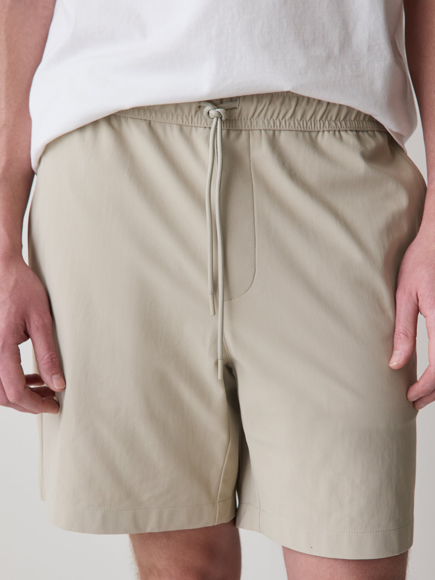 Knit Golf Shorts 100% Polyester