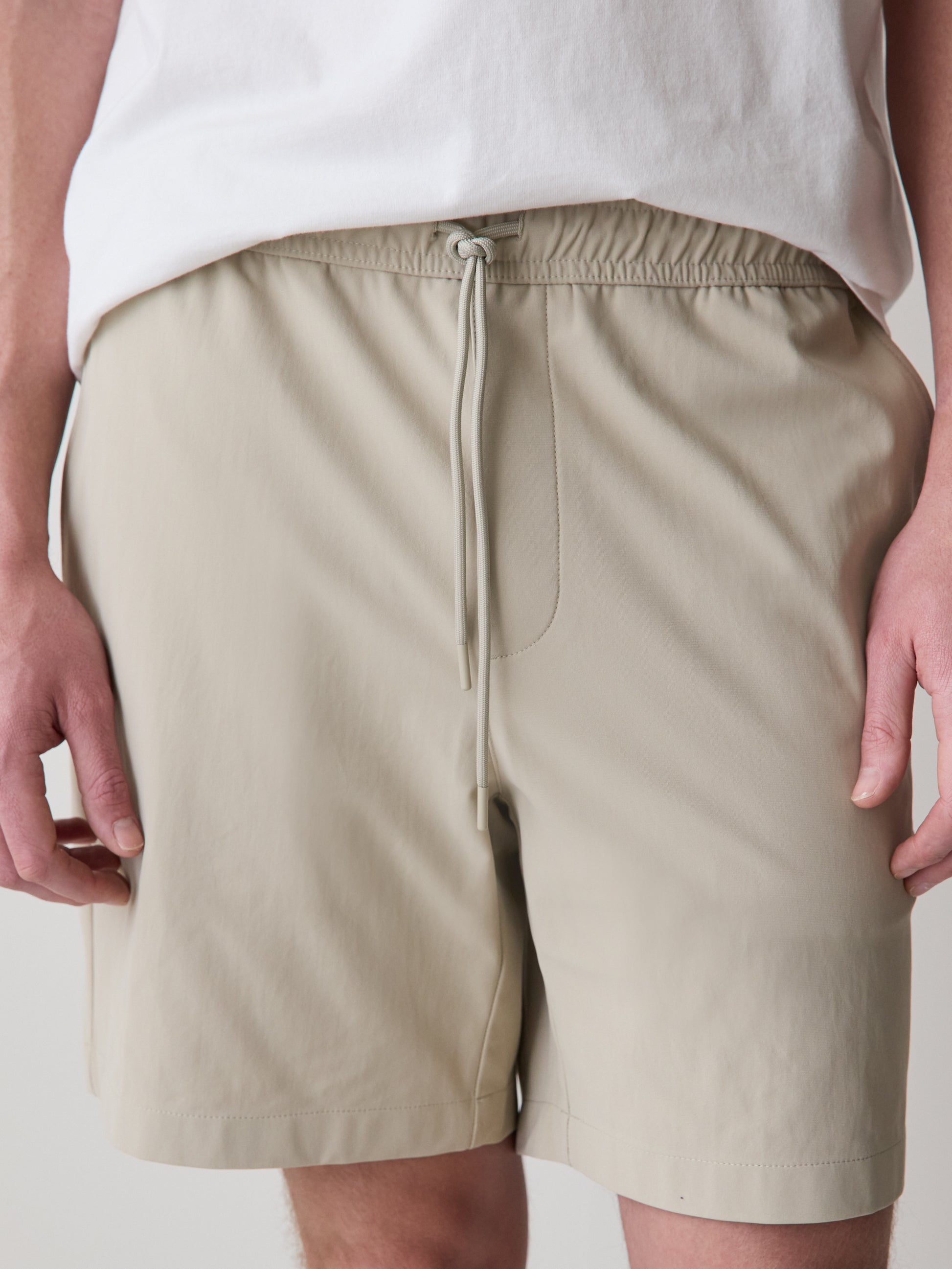 Knit Golf Shorts 100% Polyester