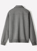 Long-Sleeve Half-Zip Polo Sweater