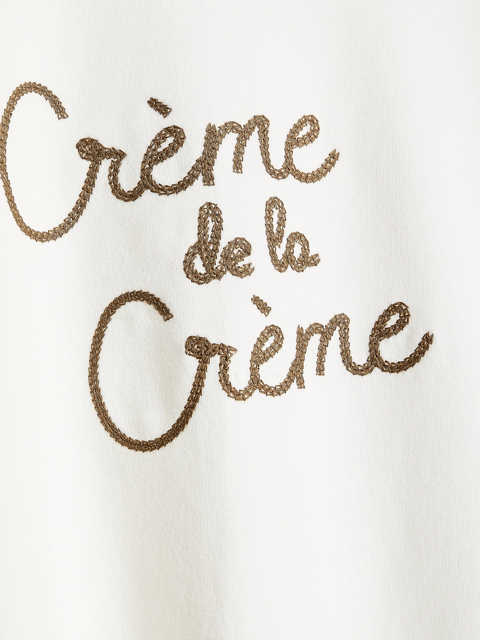 Organic Cotton Short-Sleeve Crew-Neck Tee