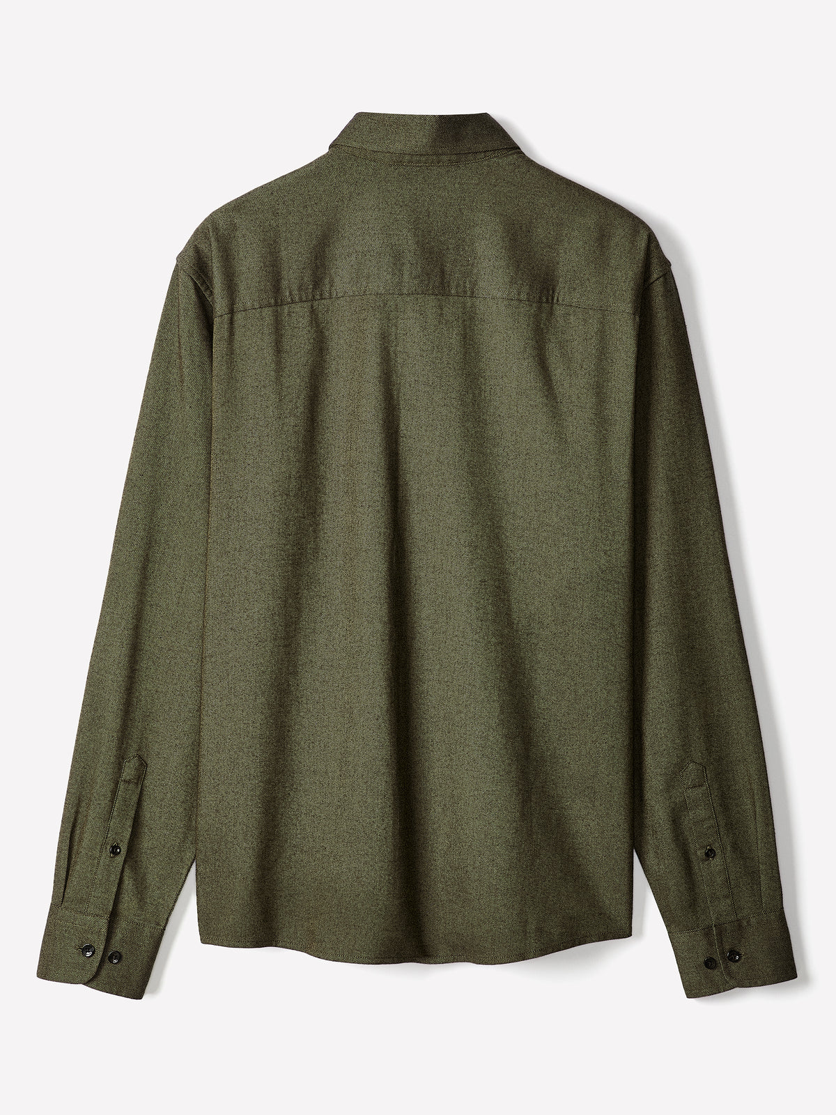 Long-Sleeve Flannel Shirt
