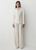 Hourglass Fit Flannel Blend Blazer