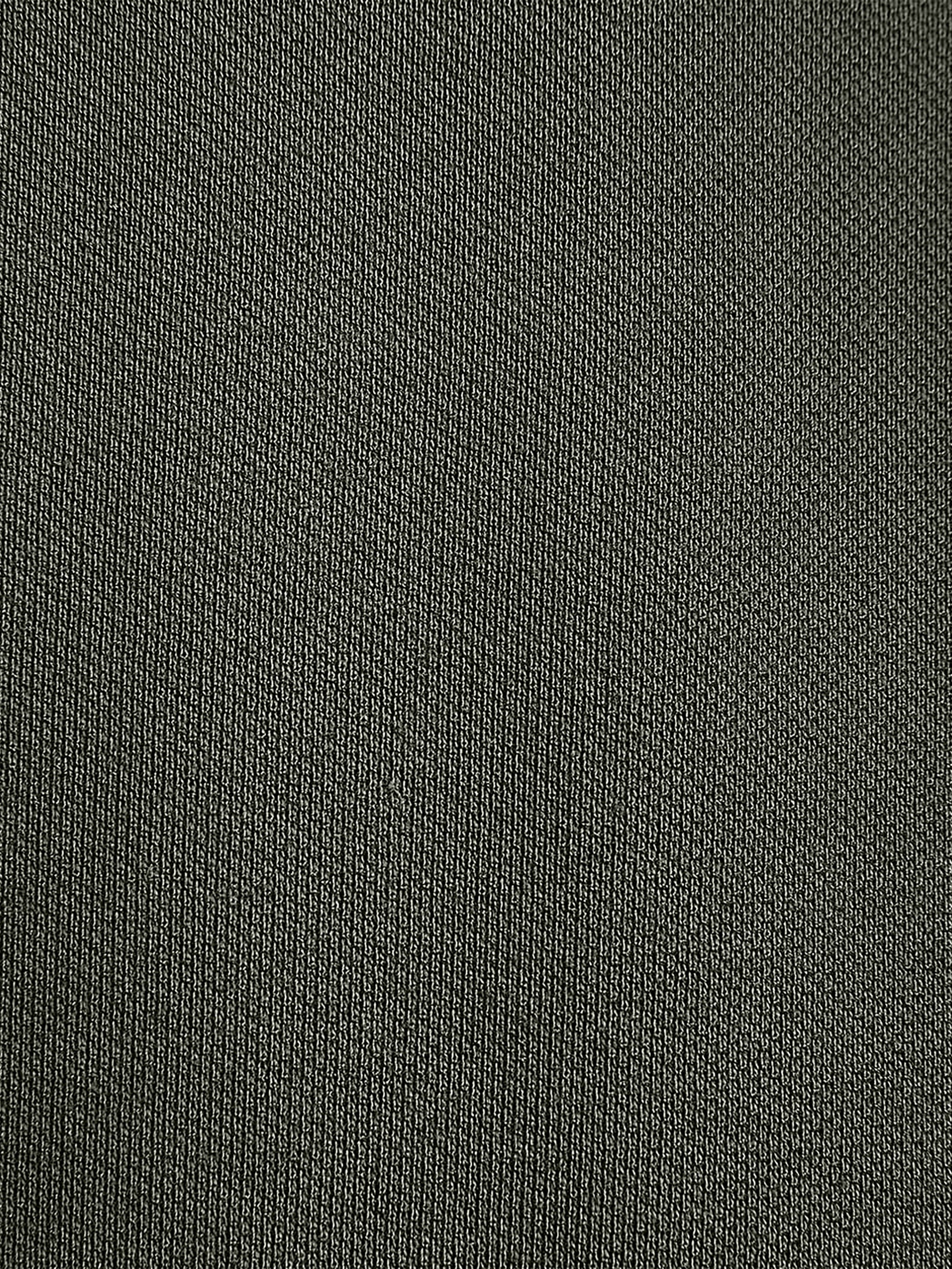 Long-Sleeve Piqué-Knit Shirt