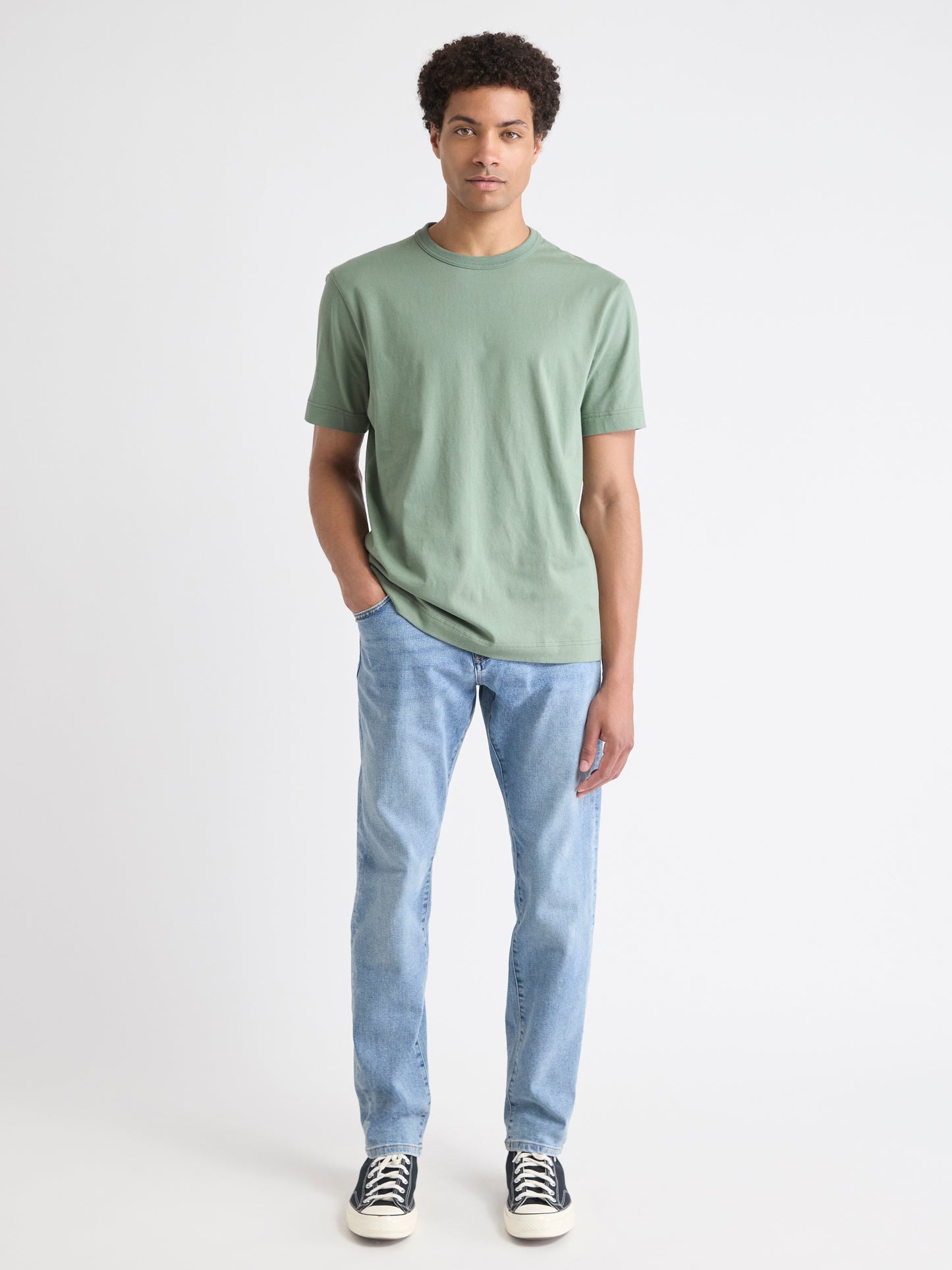 Essential Short-Sleeve Crew-Neck Tee