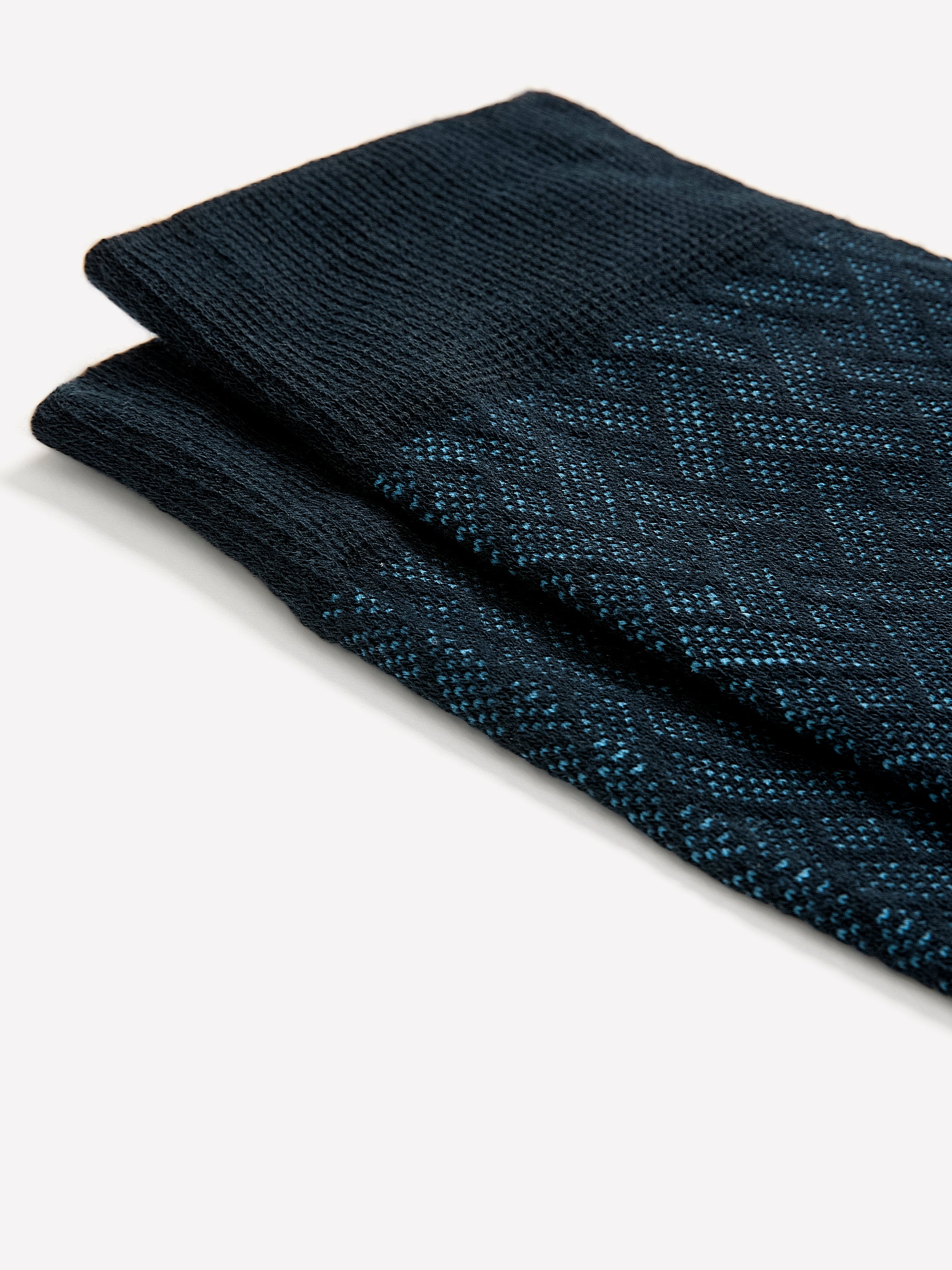 Dress Socks with Geometric Pattern