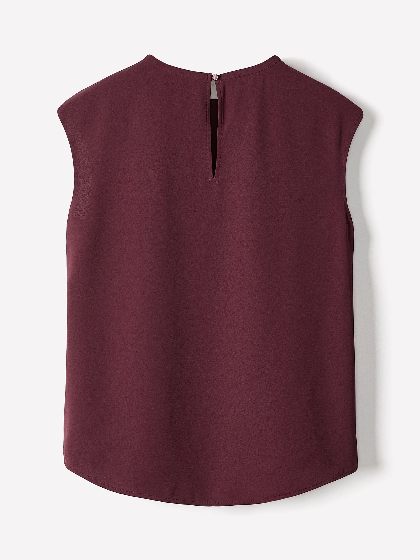 Woven Crepe Extended Sleeve Blouse