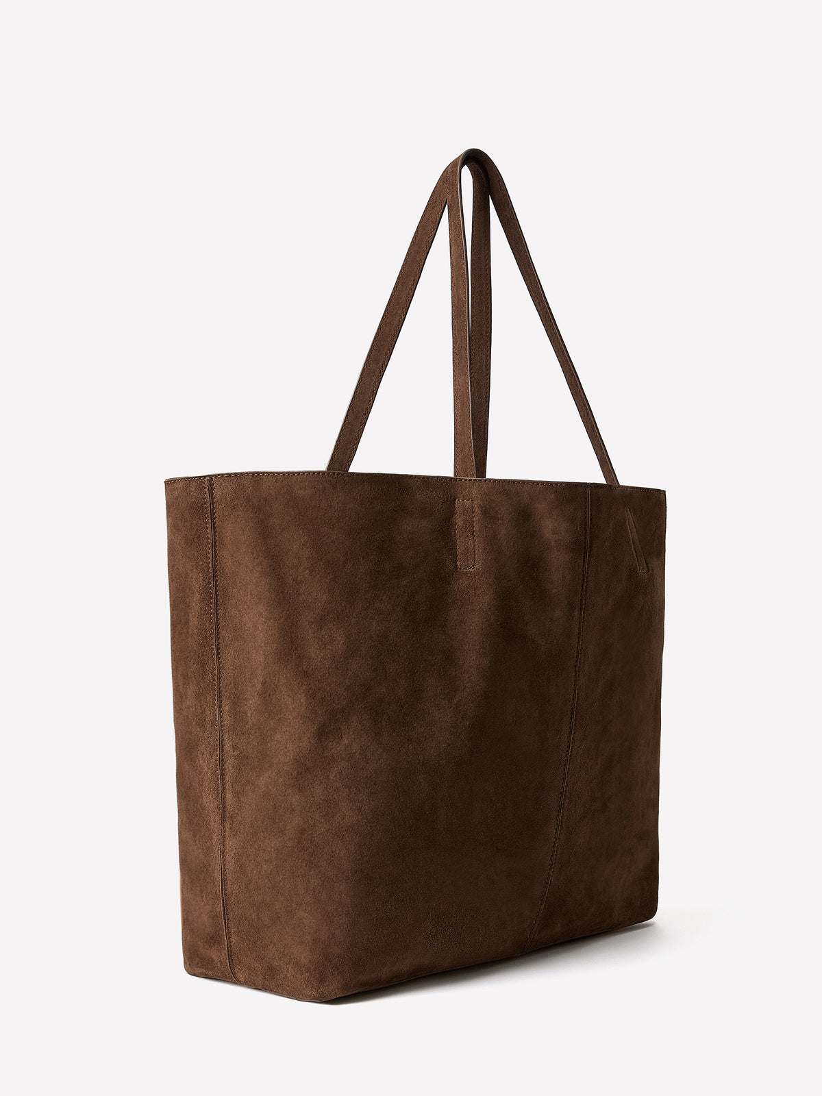 Oversized Eco-Suede Tote Bag