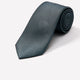 Woven Silk Men's Textured Blue Tie