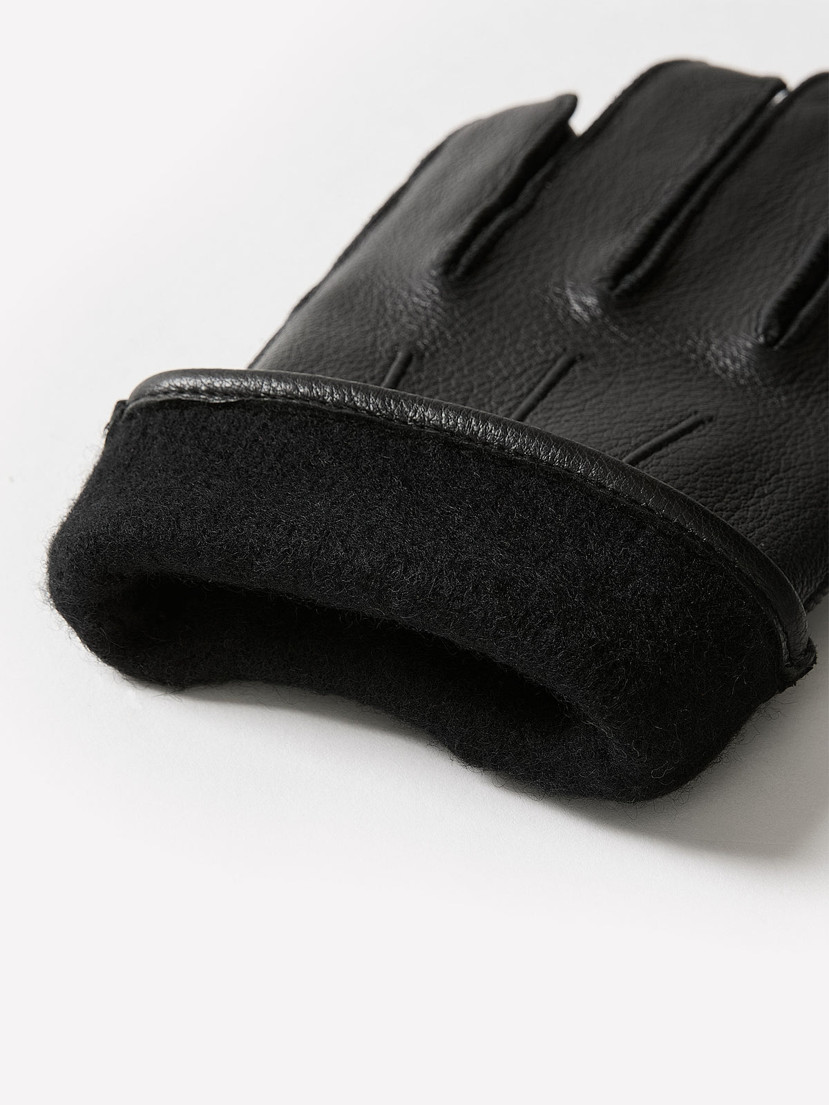 Leather Gloves Premium Deer Skin Mens