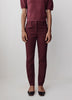 Mid-Rise Slim-Leg Signature 7/8 Pant