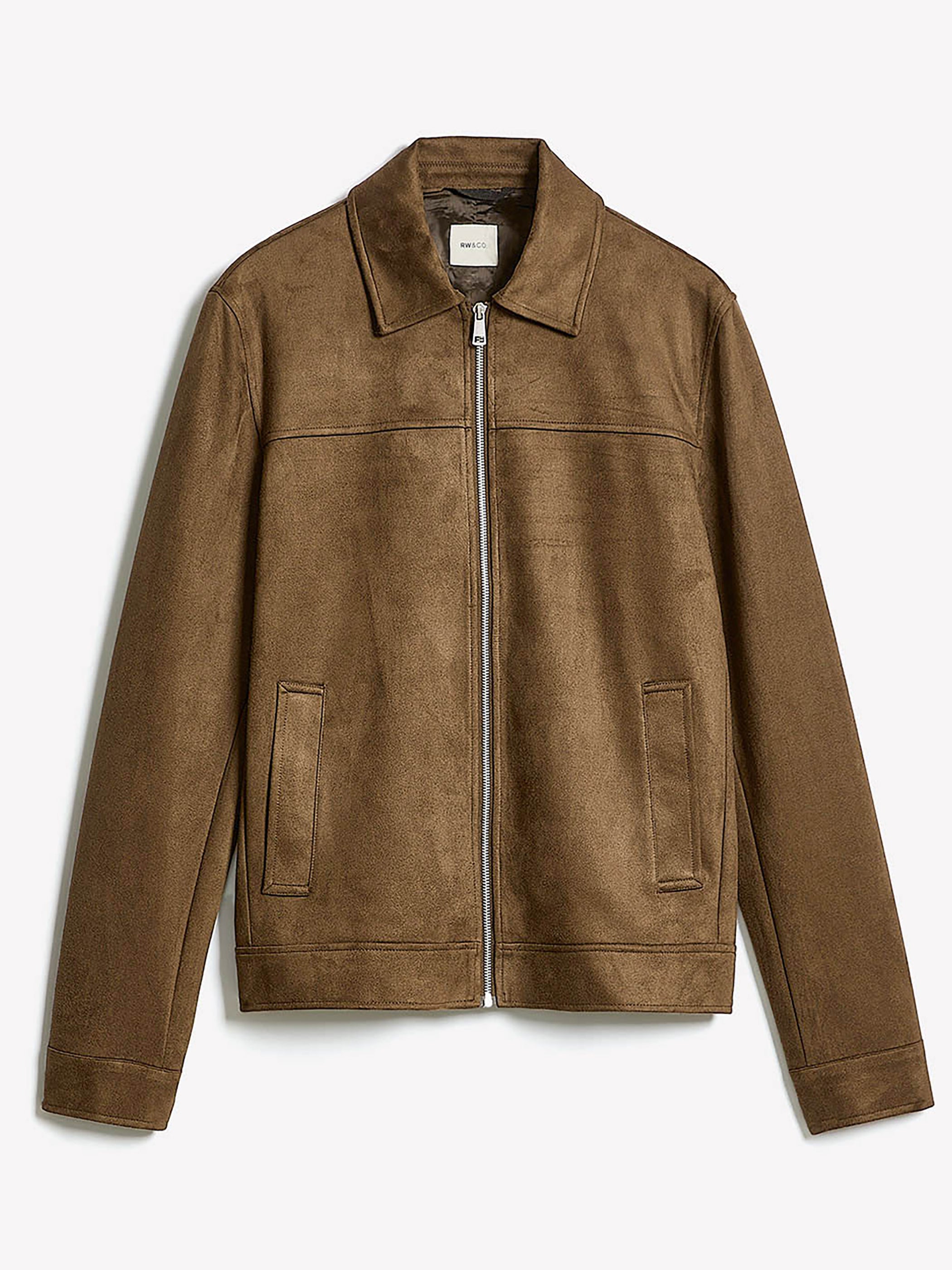 Veste de Laitier en Faux Suède