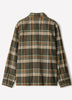 Cotton Overshirt Check Pattern