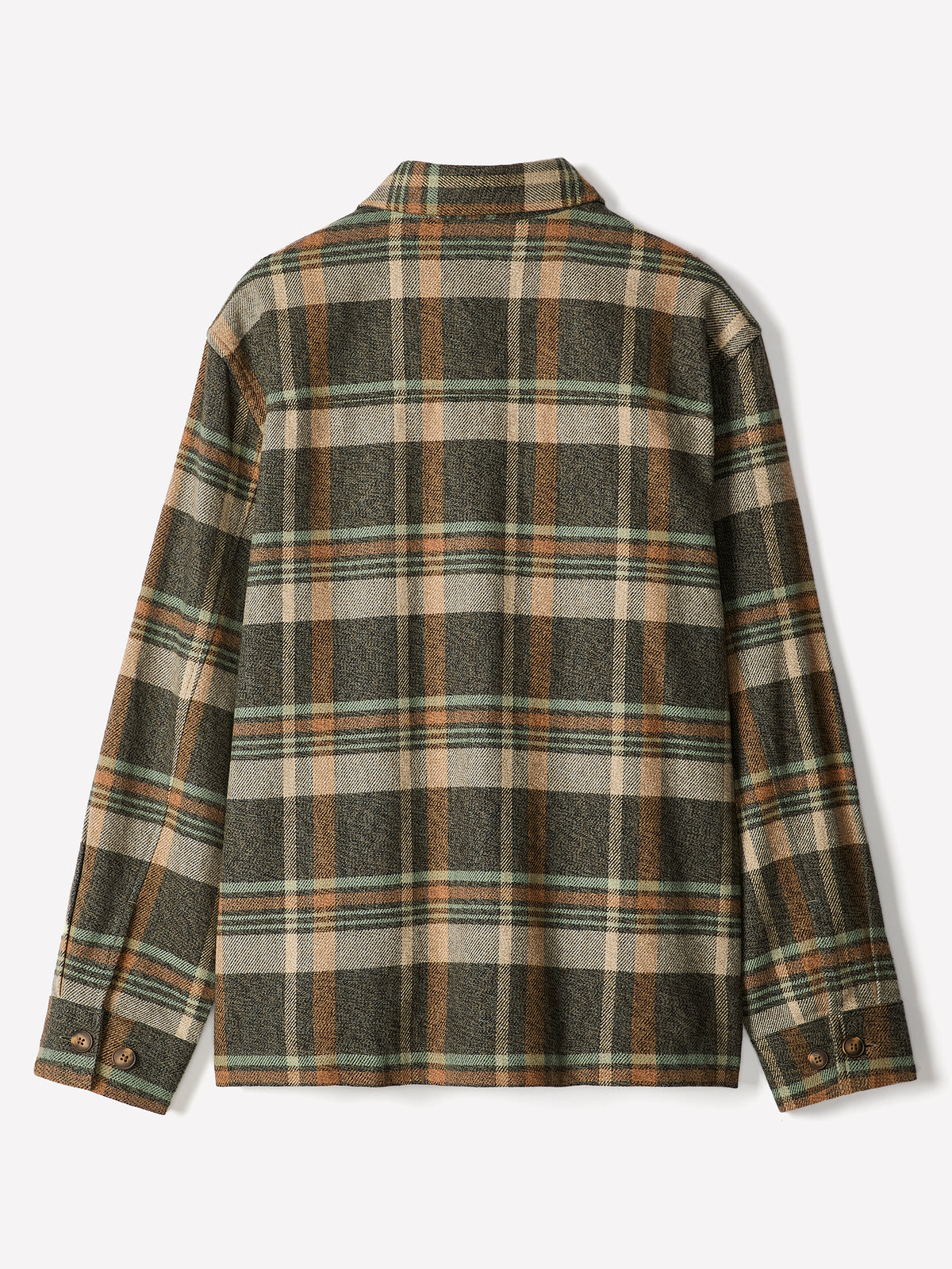 Cotton Overshirt Check Pattern
