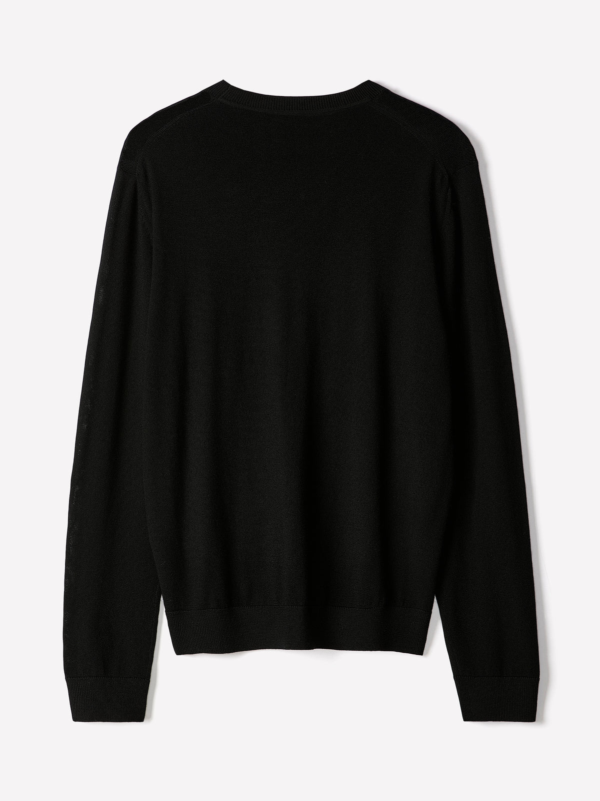 Merino-Wool Crew-Neck Sweater