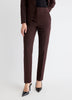High-Rise Long Slim-Leg Pant