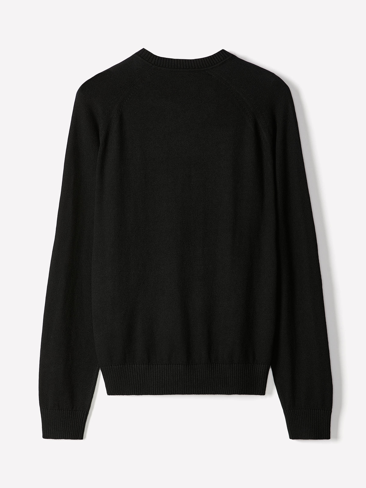 Long-Sleeve Crew-Neck Sweater