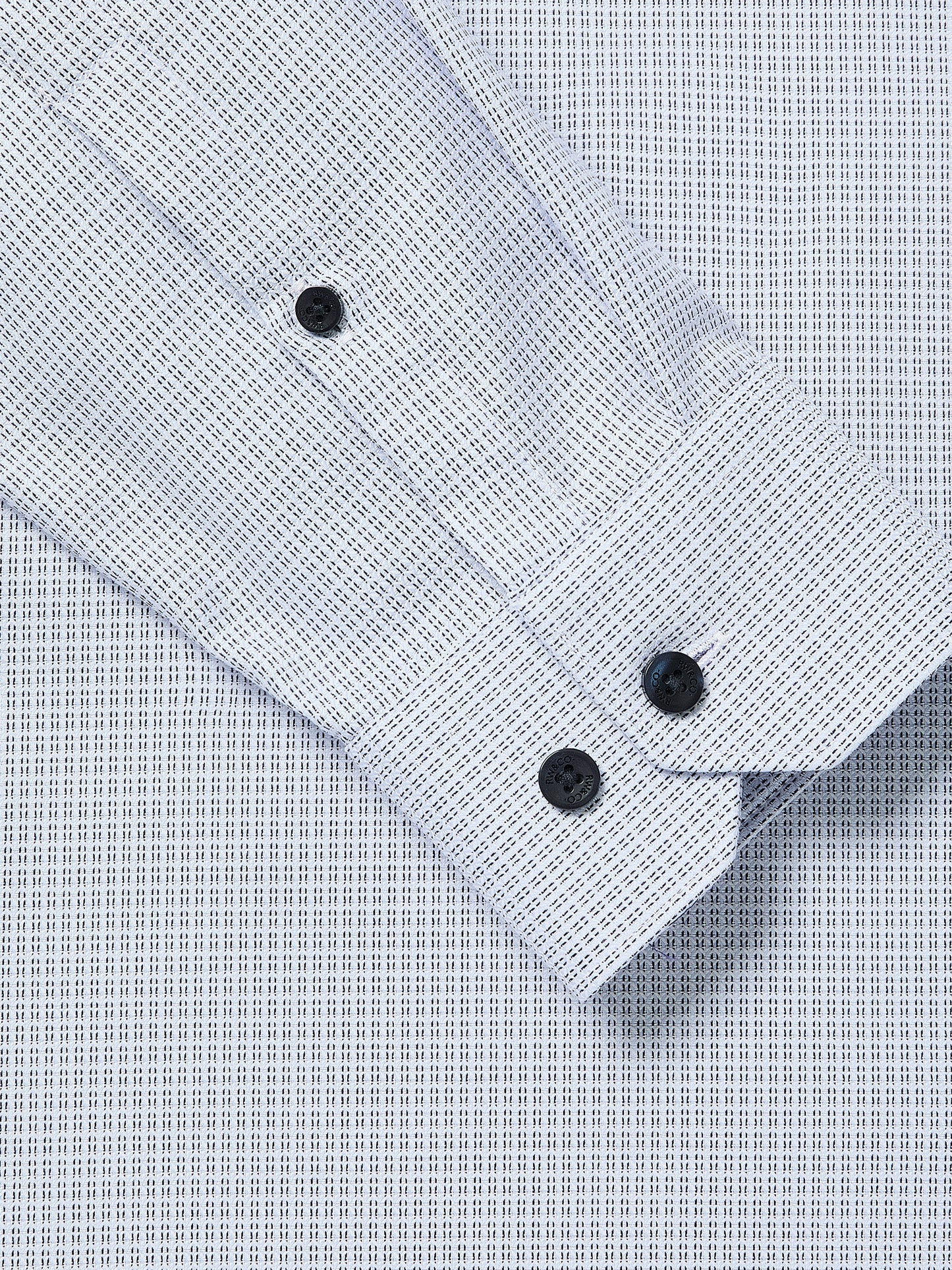 Slim Fit Stretch Cotton Shirt