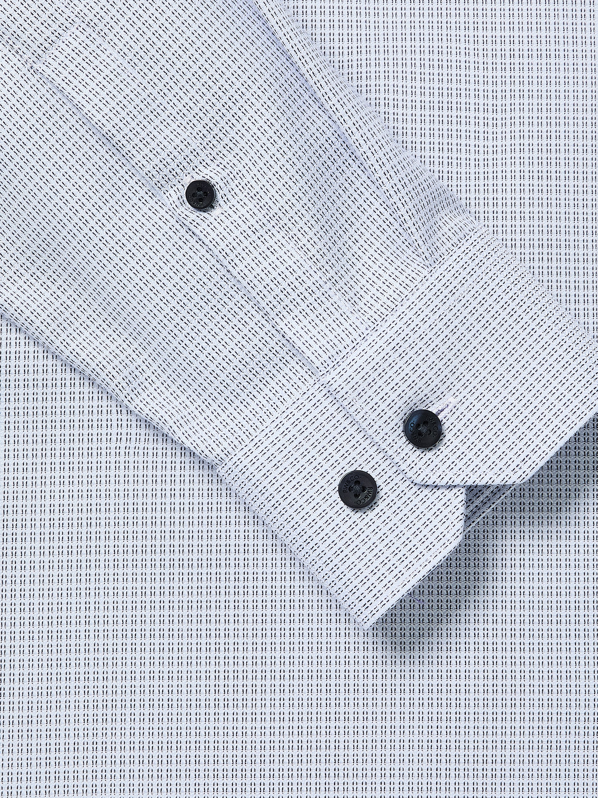 Slim Fit Stretch Cotton Shirt