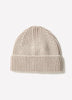 Two-Tone Lambswool Beanie
