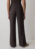 Wide-Leg High-Rise Pant