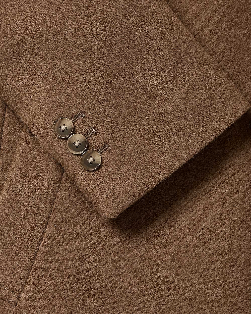 Classic Wool Coat with Tailored Collar