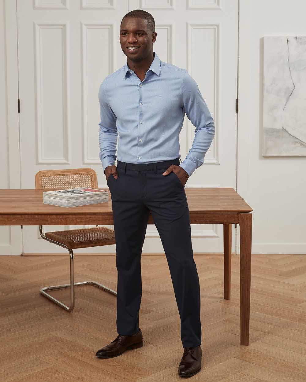 Slim Fit Performance Shirt