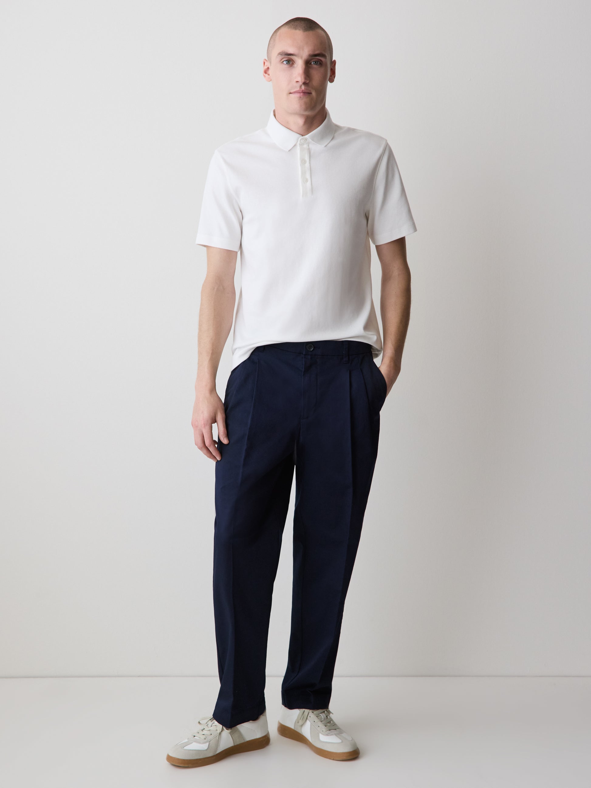 Short-Sleeve Polo