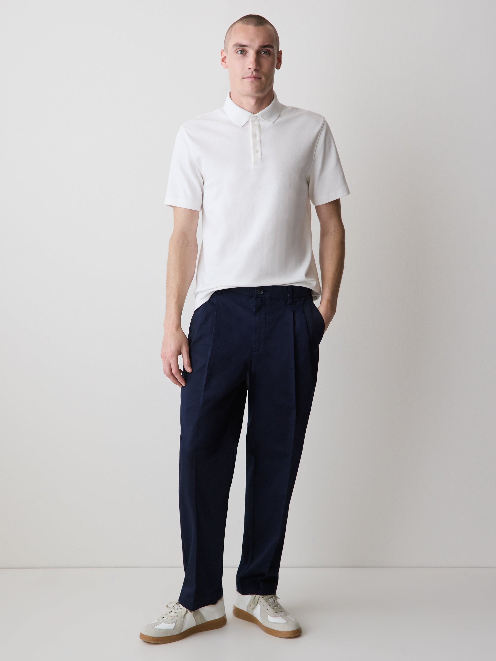 Short-Sleeve Polo