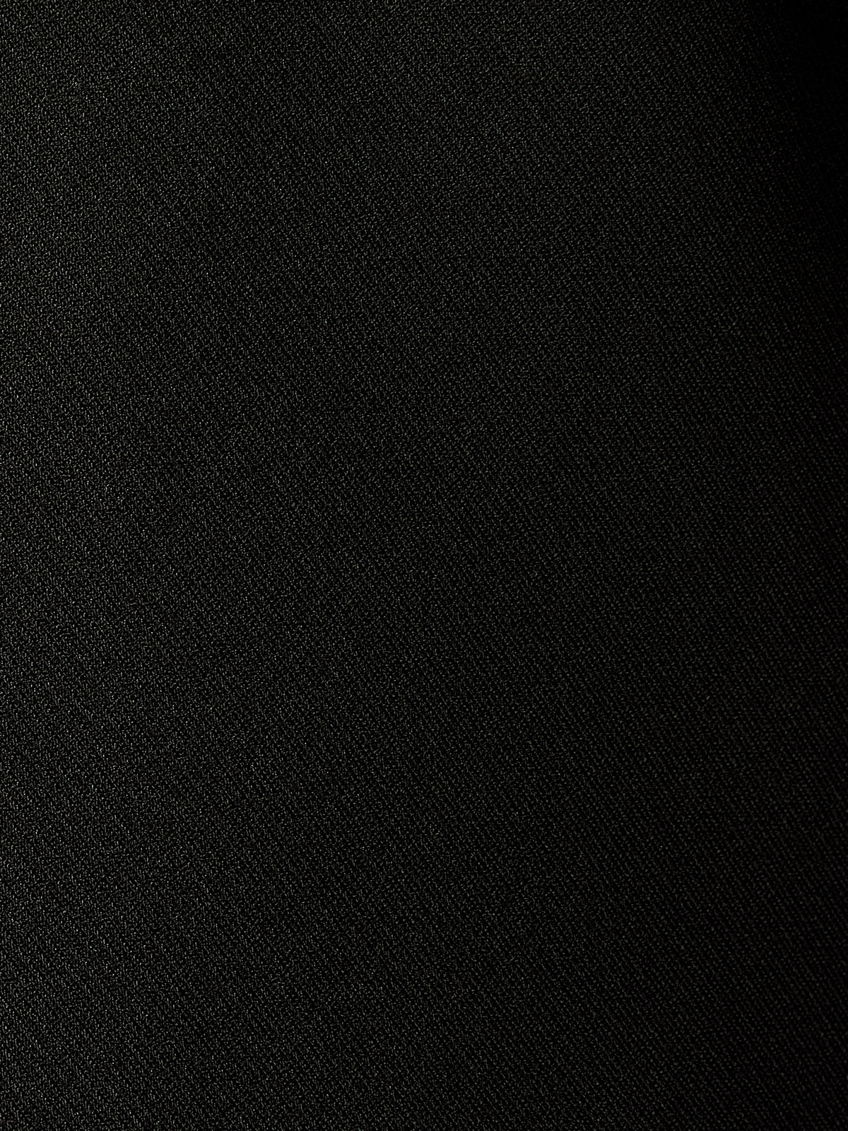Double-Breasted Twill Coat