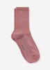 Solid Low Crew Socks