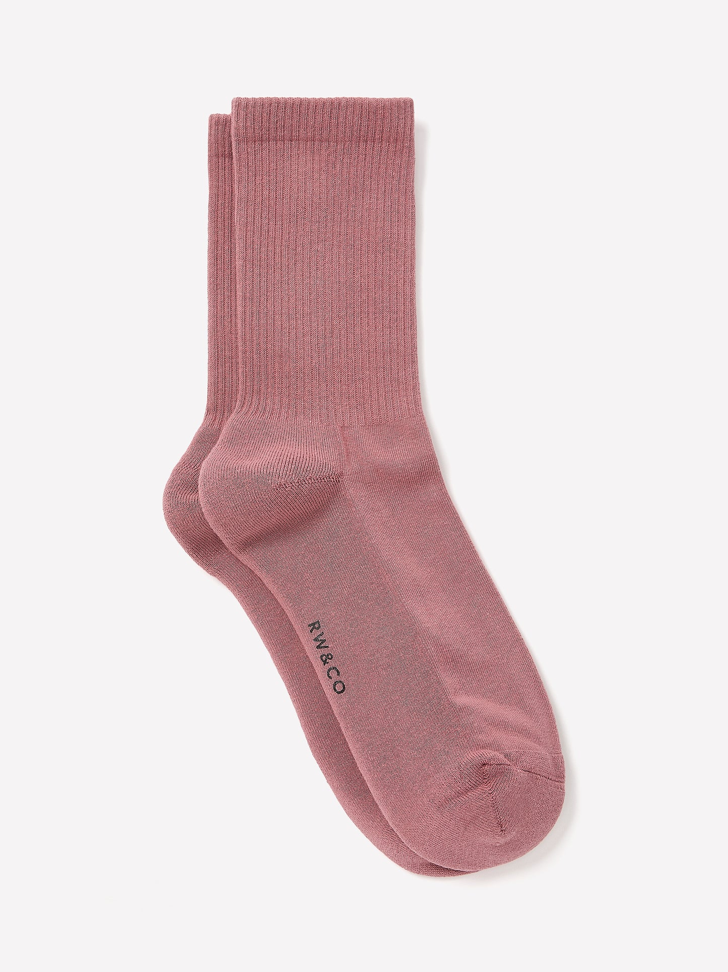Solid Low Crew Socks
