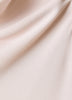 Woven Silky Crepe Halter Blouse