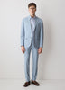 Slim-Fit Tech Suit Blazer