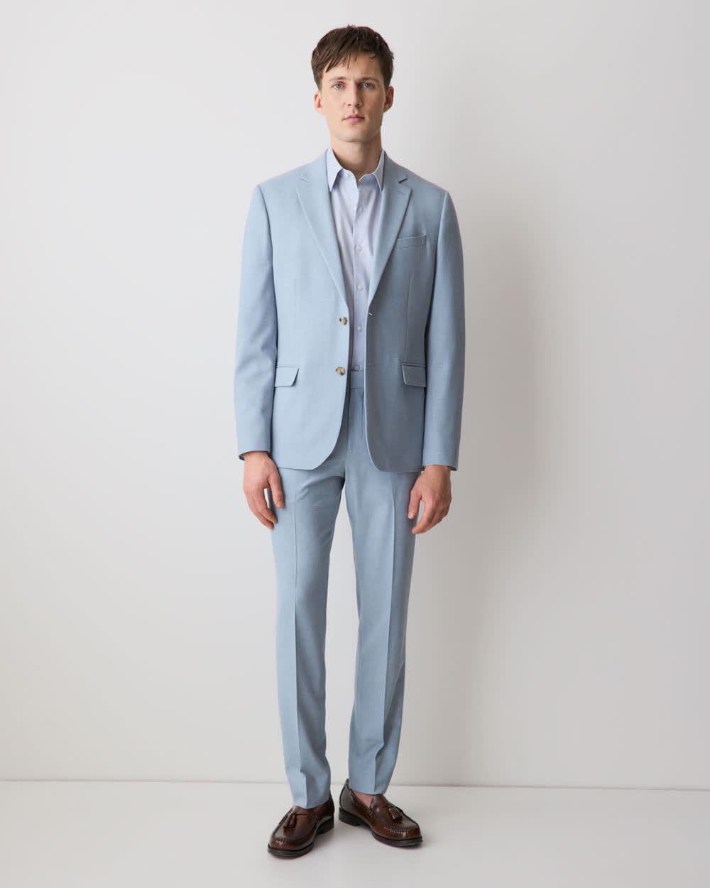 Slim-Fit Tech Suit Blazer
