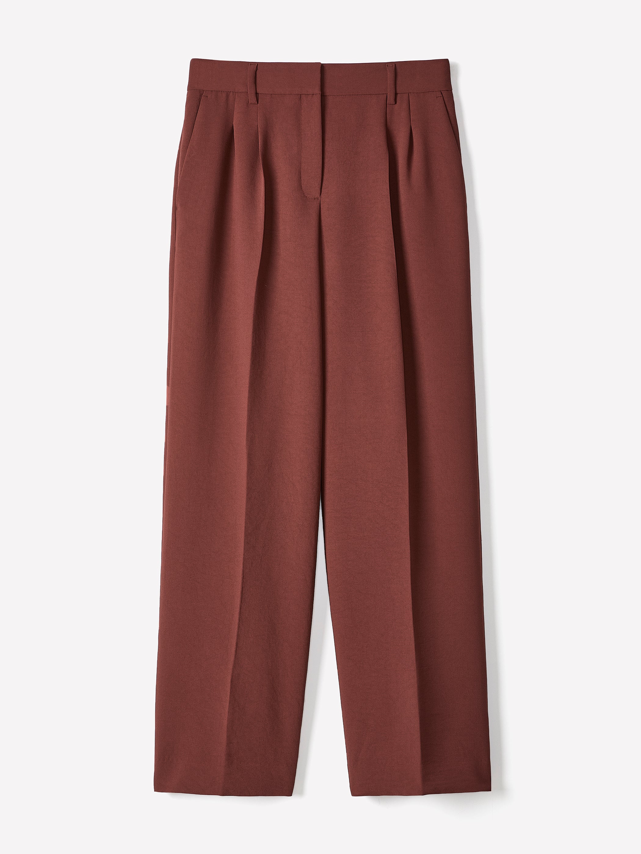 High-Rise Wide-Leg Pant