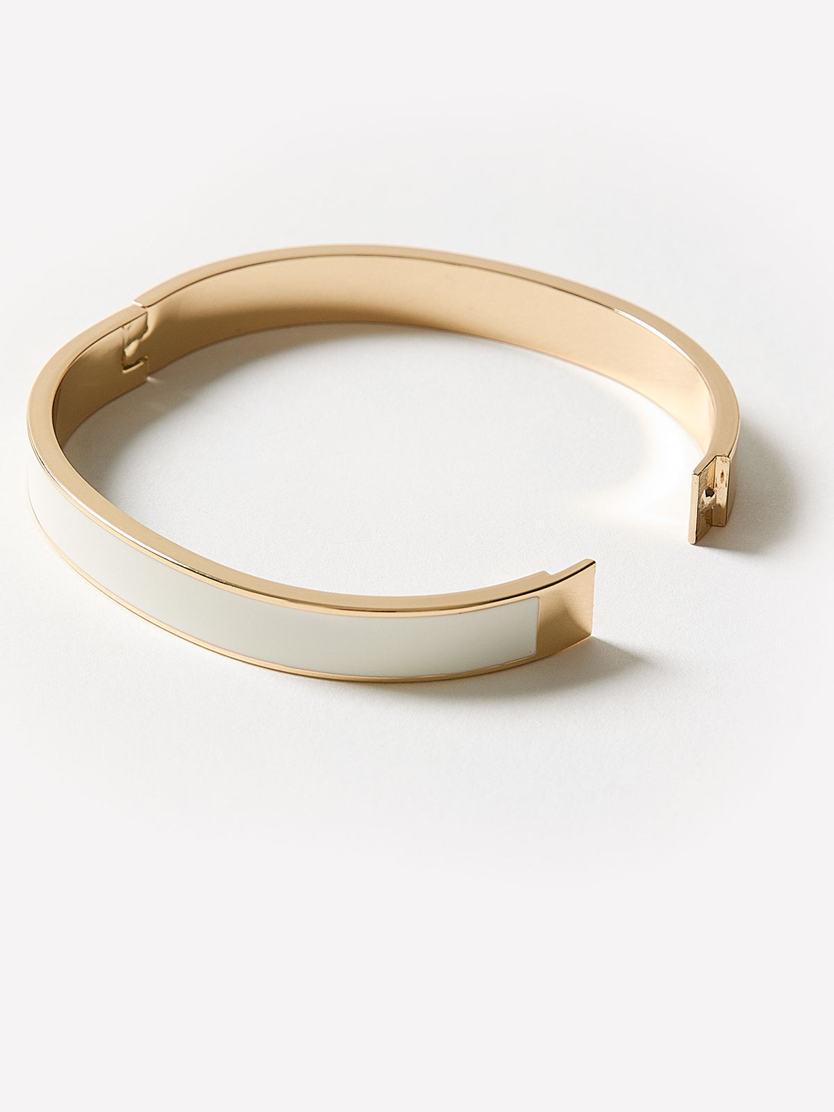 Enamel Cuff Bracelet