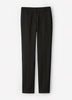 Limitless Black Mid-Rise Long Slim-Leg Signature Fit Pant