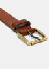 Italian Leather Casual Belt