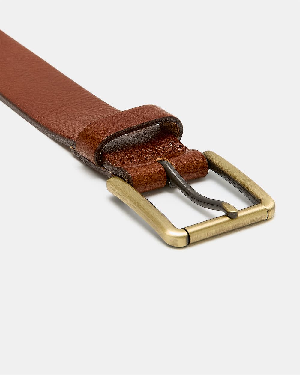 Italian Leather Casual Belt