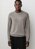 Merino-Wool Crew-Neck Sweater