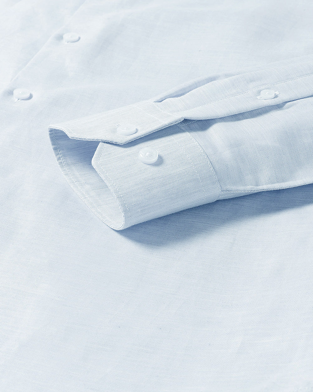 Tailored-Fit Linen Dress Shirt