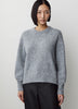 Wool-Blend Long-Sleeve Crew-Neck Sweater