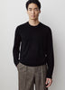 Merino-Wool Crew-Neck Sweater