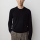 Merino-Wool Crew-Neck Sweater