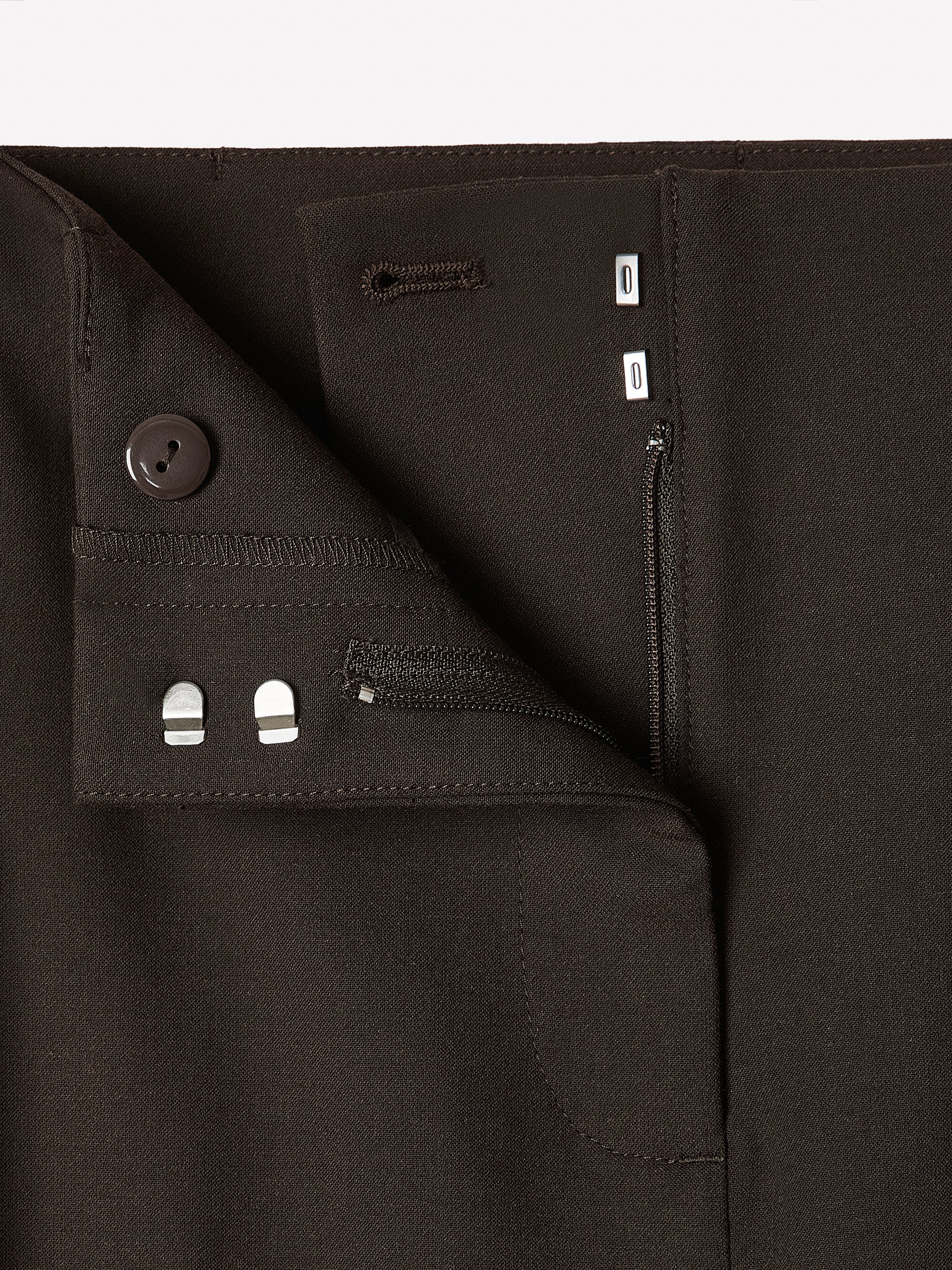 High-Rise Long Slim-Leg Pant