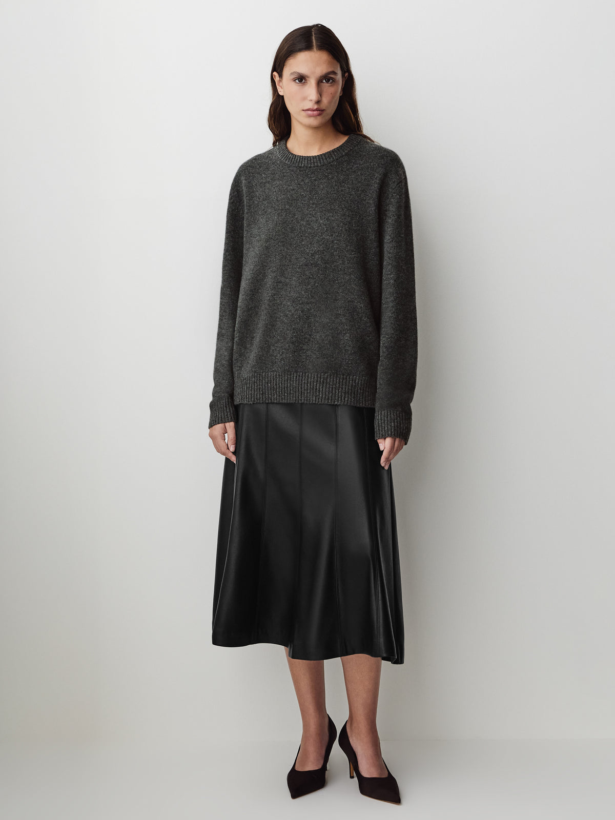 Lambswool Crew-Neck Sweater
