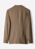 Slim Fit Knit Blazer