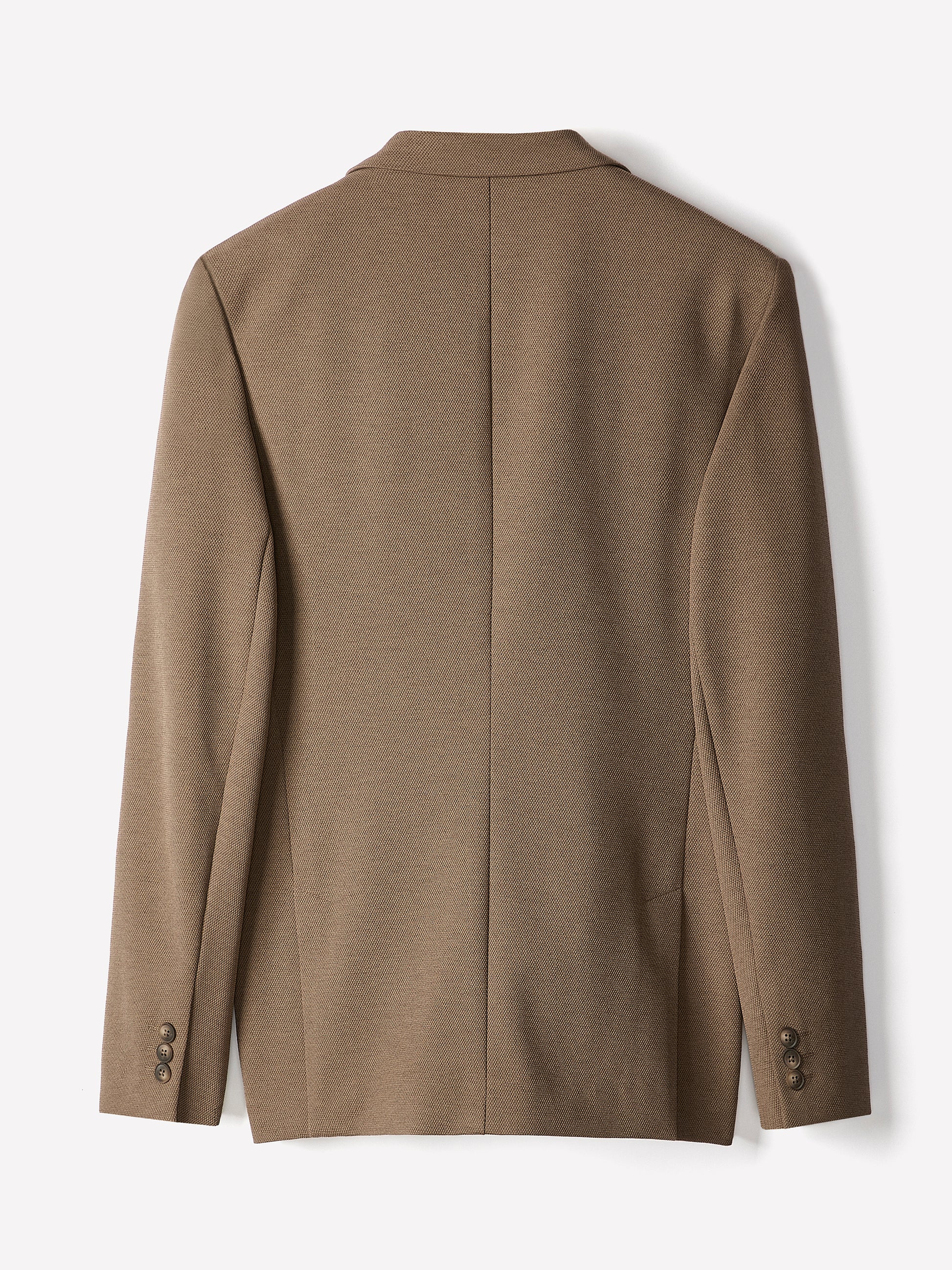 Slim Fit Knit Blazer